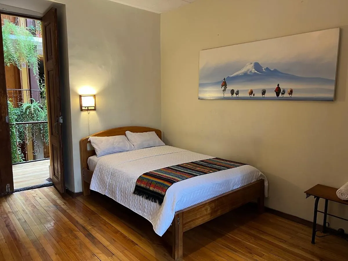 Mia Leticia B&B Quito Ecuador