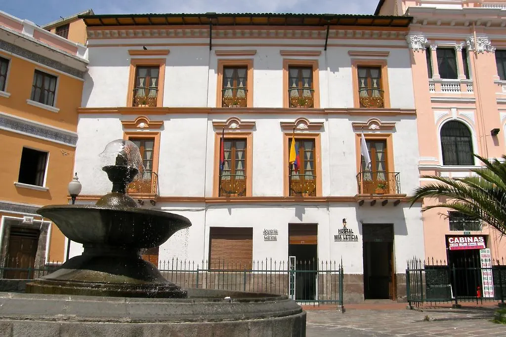 Mia Leticia B&B Quito 0*,  Ecuador