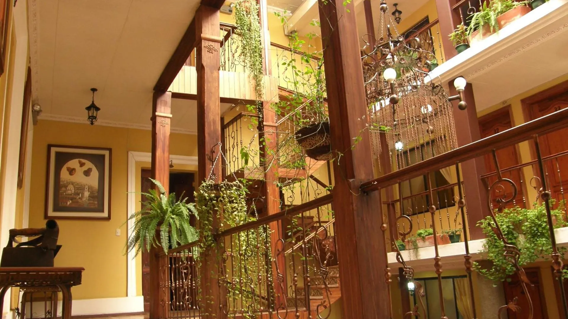 Mia Leticia B&B location