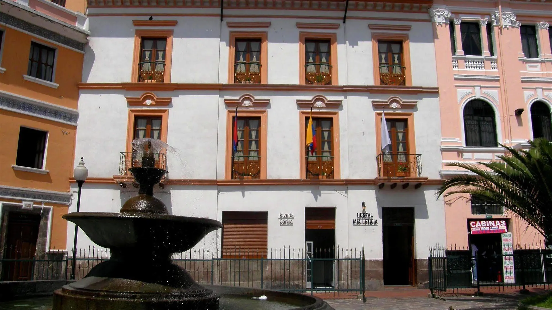 Hostel Mia Leticia B&B Quito Ecuador