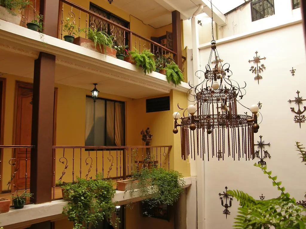Mia Leticia B&B Quito Ecuador