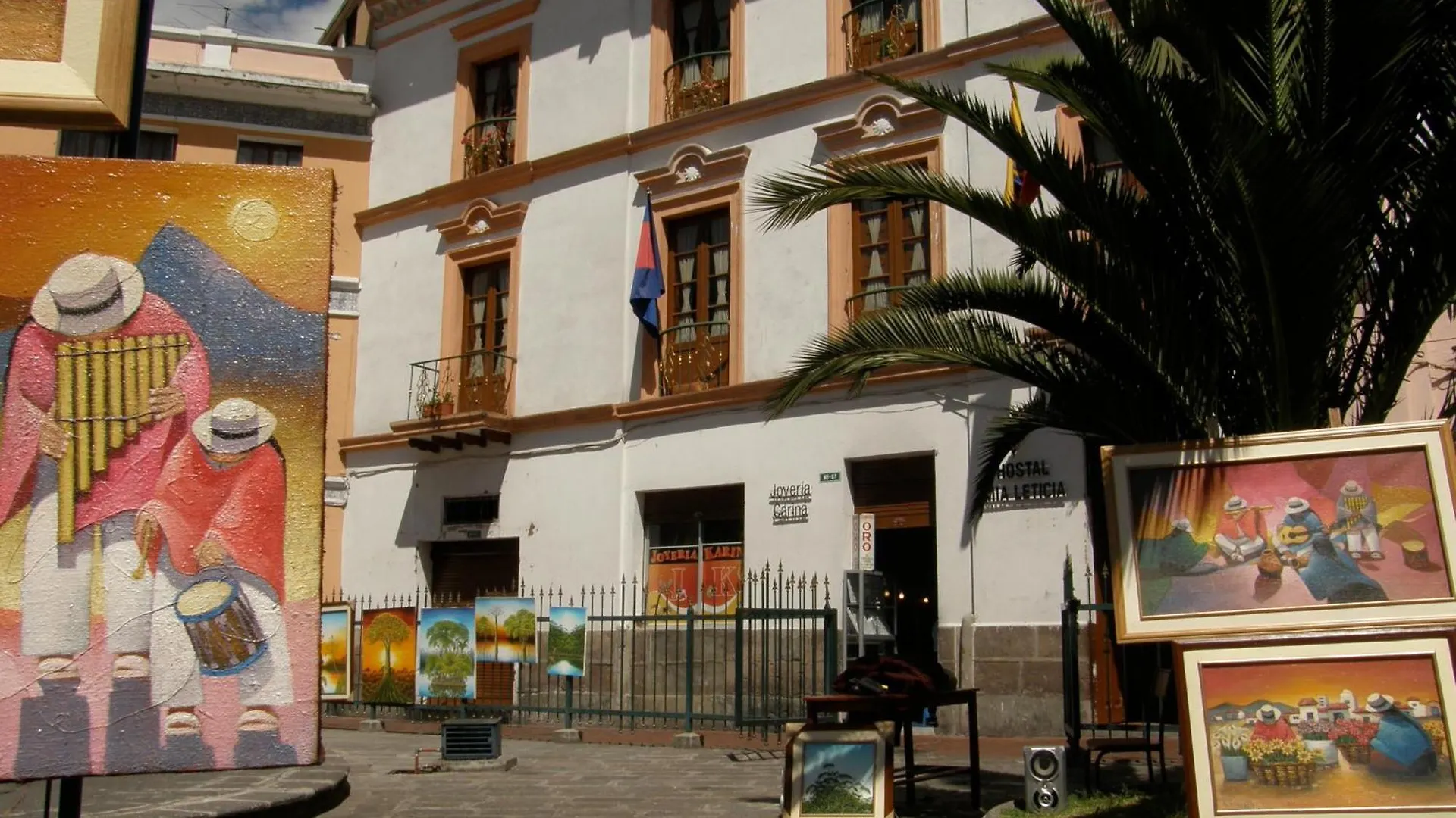 Mia Leticia B&B Quito Hostel