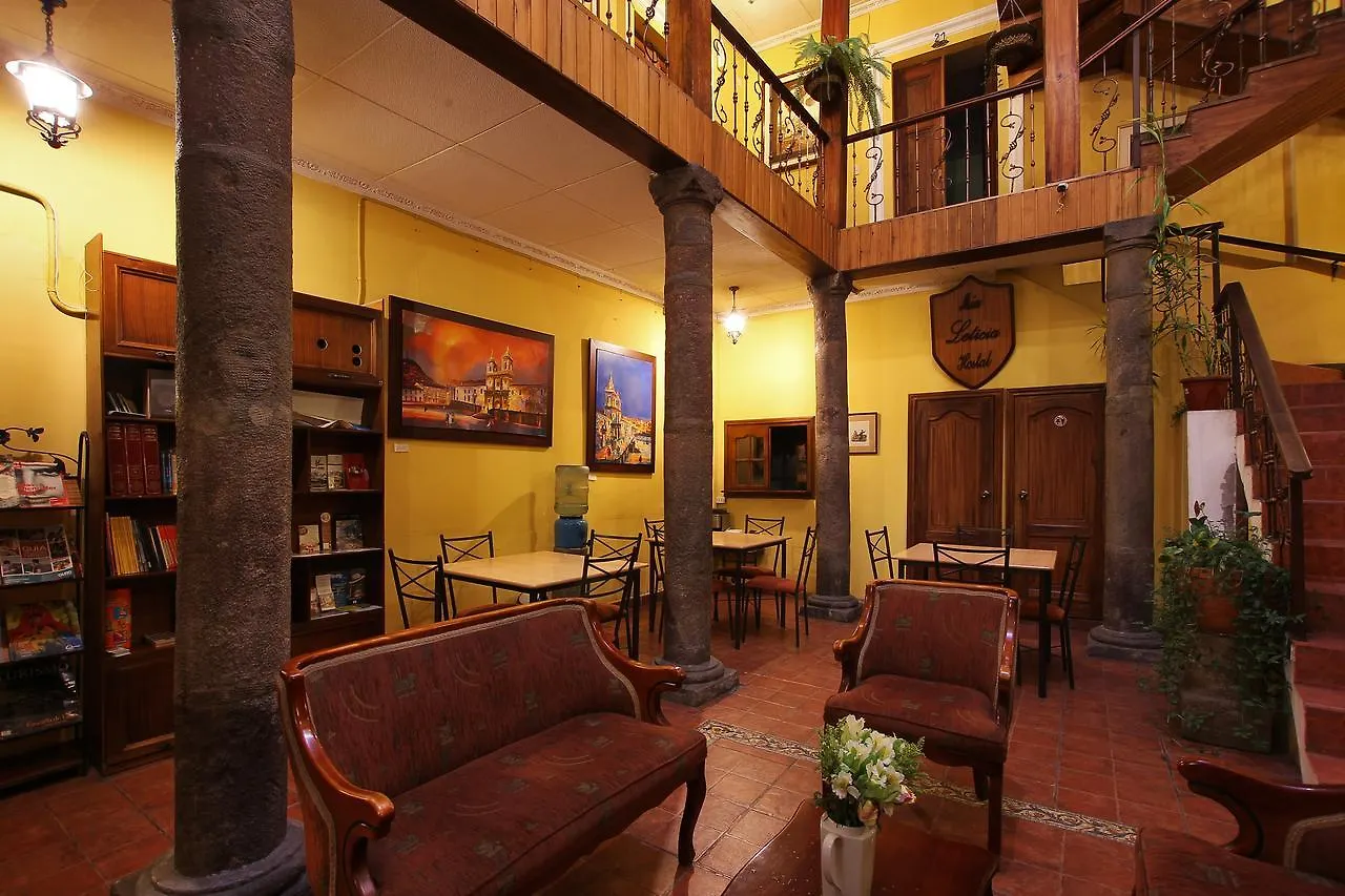 Hostel Mia Leticia B&B Quito